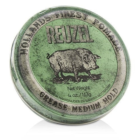 Reuzel Green Medium Hold Grease Pomade 113g