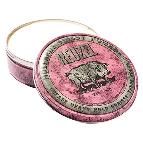 Reuzel Pink Heavy Hold Grease Pomade 340g