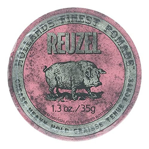 Reuzel Pink Heavy Hold Grease Pomade 35g