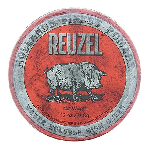 Reuzel Red Water Soluble High Sheen Pomade 340g