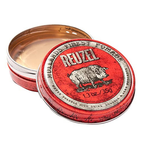 Reuzel Red Water Soluble High Sheen Pomade 35g