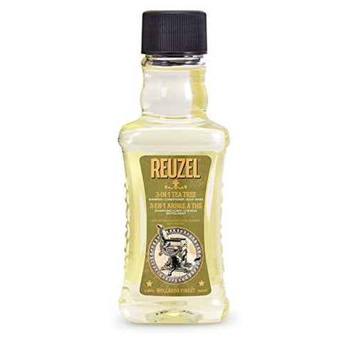 Reuzel Tea Tree 3-In-1 Shampoo 100ml