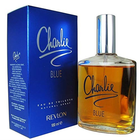 Revlon Charlie Blue Eau Fraiche 100ml Spray