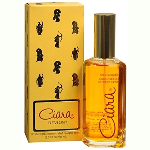 Revlon Ciara Eau de Cologne 68ml Spray - 80% Strength