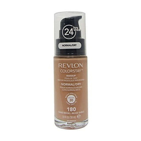 Revlon ColorStay Makeup 30ml - 180 Sand Beige Normal/Dry Skin