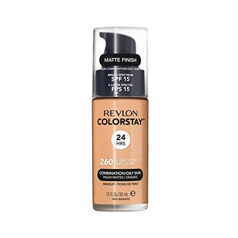 Revlon ColorStay Makeup 30ml - 260 Light Honey Combination/Oily Skin