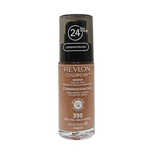 Revlon ColorStay Makeup 30ml - 350 Rich Tan Combination/Oily Skin