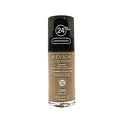 Revlon Colorstay Foundation For Combination/Oily Skin SPF15 30ml - 200 Nude