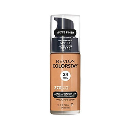 Revlon Colorstay Foundation For Combination/Oily Skin 30ml - 370 Toast