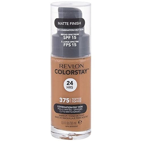 Revlon Colorstay Foundation For Combination/Oily Skin SPF15 30ml - 375 Toffee