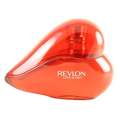 Revlon Love Is On Eau de Toilette 50ml Spray