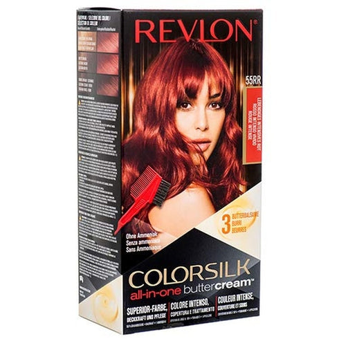 Revlon Luxurious Colorsilk Buttercream Hair Color 126.8ml - 55RR Vivid Intense Red