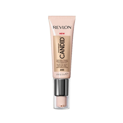 Revlon PhotoReady Candid Natural Finish Anti-Pollution Foundation 22ml - 240 Natural Beige