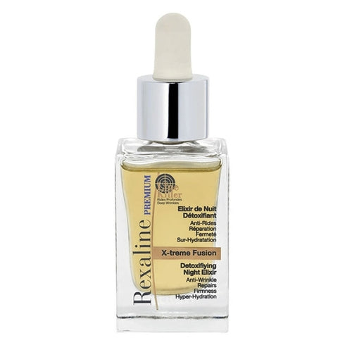 Rexaline Line Killer Anti Age X-Treme Fusion Detoxifying Night Elixir Serum 30ml