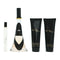 Rihanna Reb'l Fleur Gift Set 100ml EDP + 90ml Body Lotion + 90ml Shower Gel + 10ml Roll-On