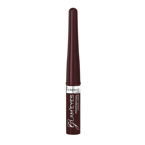 Rimmel Exaggerate Liquid Eyeliner 2.5ml - 100% Black