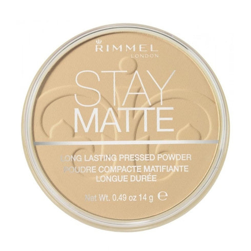Rimmel Stay Matte Pressed Powder 14g - 006 Warm Beige