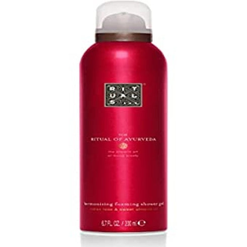 Rituals The Ritual Of Ayurveda Foaming Shower Gel 200ml - Indian Rose and Sweet Almond Oil