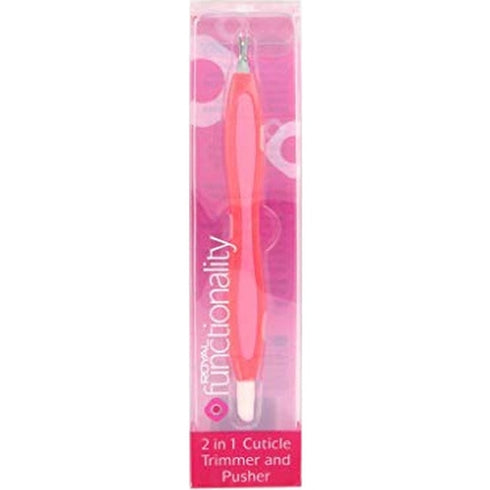 Royal Cosmetics Functionality Cuticle Trimmer / Pusher 1 Piece