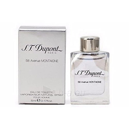 S.T. Dupont 58 Avenue Montaigne Pour Homme Eau de Toilette 5ml Mini