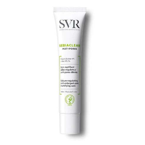 SVR Laboratoires Sebiaclear Mat + Pores Face Cream 40ml