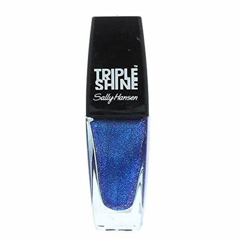 Sally Hansen Triple Shine Nail Polish 9ml - 380 Wavy Blue