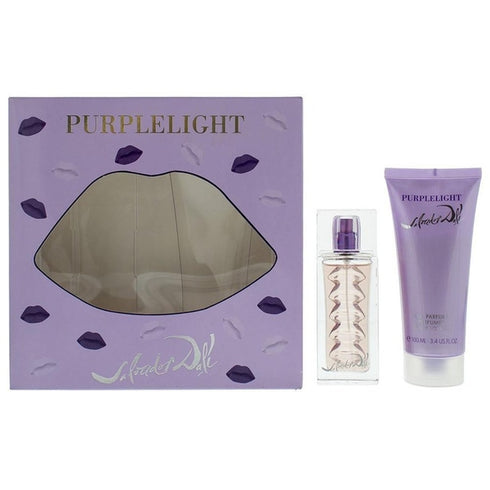 Salvador Dali Purple Light Gift Set 30ml EDT + 100ml Body Lotion