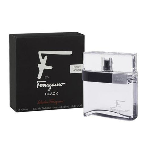 Salvatore Ferragamo F by Ferragamo Black Eau de Toilette 100ml Spray