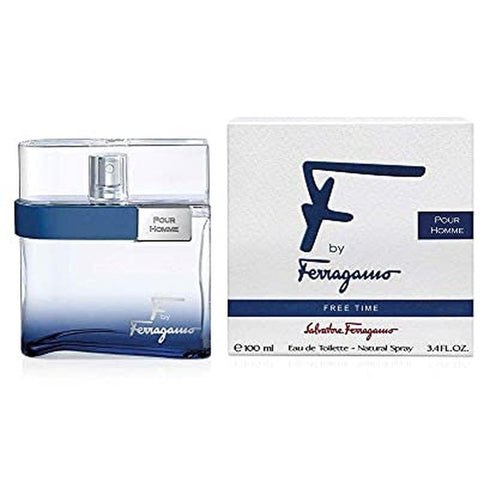 Salvatore Ferragamo F by Ferragamo Free Time Eau de Toilette 100ml Spray