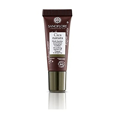 Sanoflore Cica Natura Nourishing Barrier-Oil for Chapped and Damgaged Lips 7.5ml
