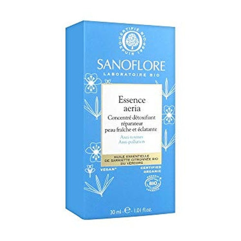 Sanoflore Essence Aeria Detoxifying and Repairing Concentrate 30ml