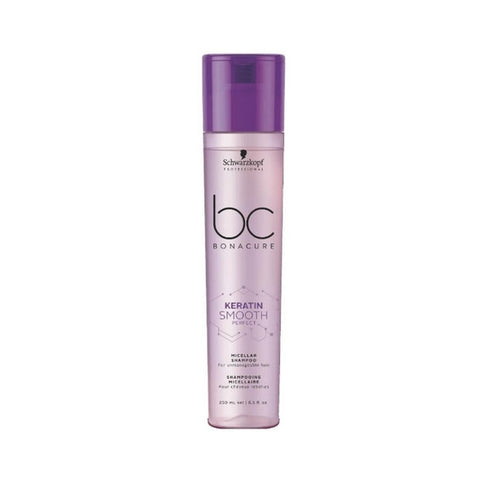 Schwarzkopf BC Bonacure Keratin Smooth Perfect Micellar Shampoo - 250ml