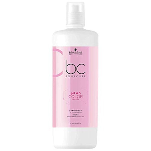 Schwarzkopf BC Bonacure pH 4.5 Color Freeze Conditioner 1000ml