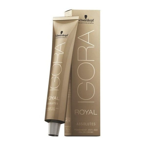 Schwarzkopf Igora Royal Absolutes Anti-Age Permanent Color Creme 60ml - 4-60