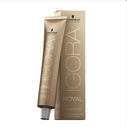 Schwarzkopf Igora Royal Absolutes Anti-Age Permanent Color Creme 60ml - 9-60