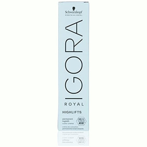 Schwarzkopf Igora Royal Highlifts Permanent Color Cream 60ml - 10-0