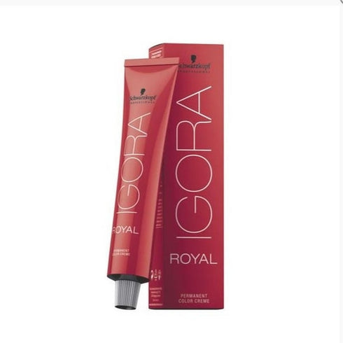 Schwarzkopf Igora Royal Permanent Color Creme 60ml - 3-68