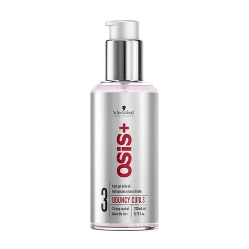 Schwarzkopf Osis Bouncy Curls Gel with Oil 200ml