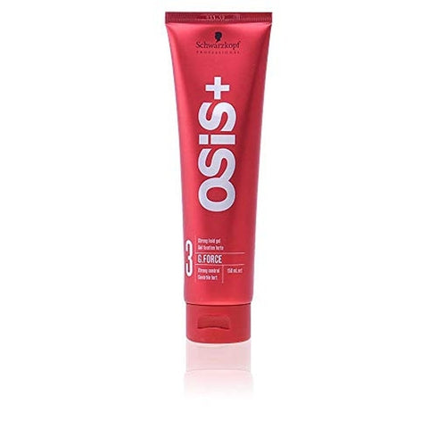 Schwarzkopf Osis + G.Force Strong Hold Hair Gel Strong Control 150ml