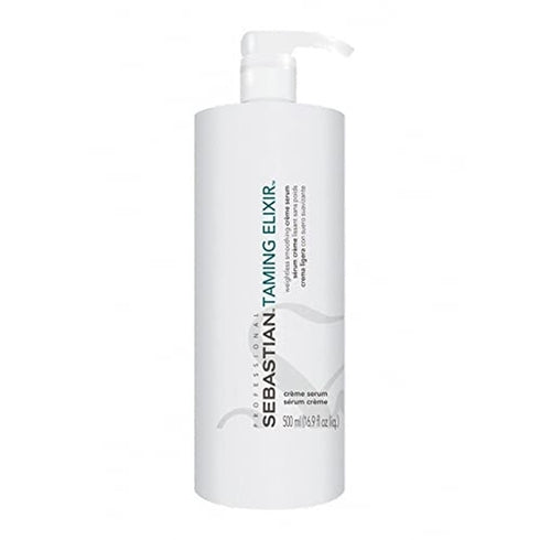 Sebastian The Flow Range Taming Elixir Weightless Smoothing Creme Serum 500ml