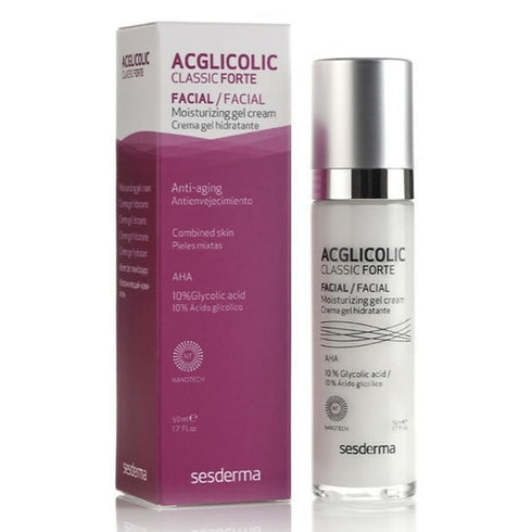 Sesderma Acglicolic Classic Moisturizing Gel 50ml