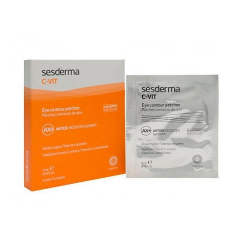Sesderma C-Vit Eye Contour Patches Gift Set 5 x 7ml Eye Patches