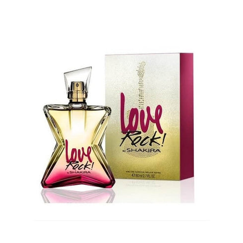 Shakira Love Rock! Eau de Toilette 80ml Spray