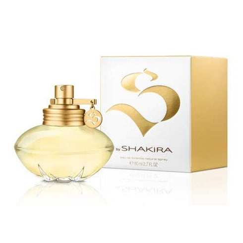 Shakira S By Shakira Eau de Toilette 80ml Spray