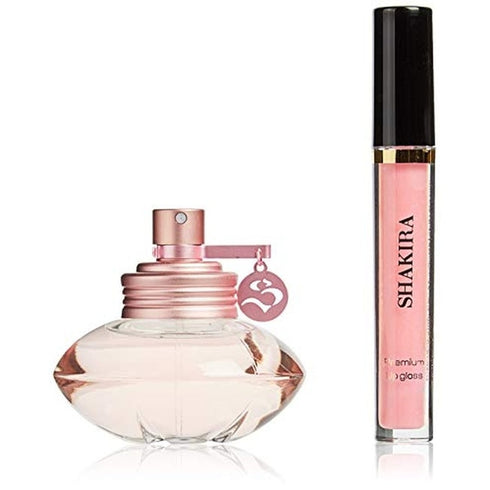 Shakira S By Shakira Gift Set 50ml EDT + 3ml Lip Gloss
