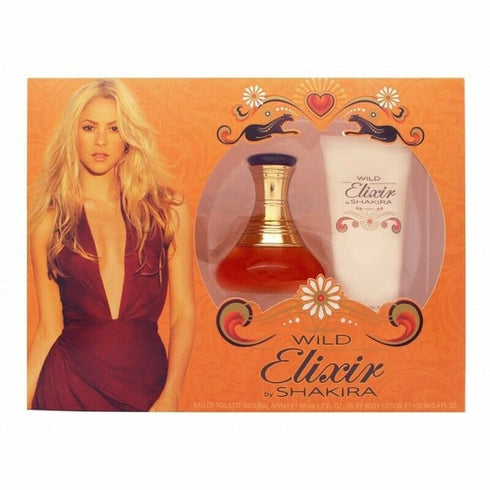 Shakira Wild Elixir Gift Set 50ml EDT + 100ml Body Lotion