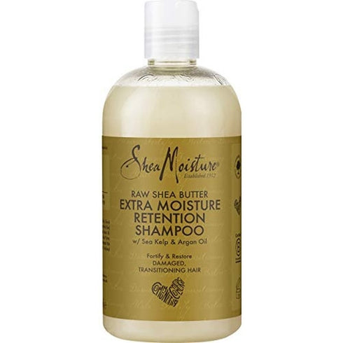Shea Moisture Raw Shea Butter Extra Moisture Retention Shampoo 379ml