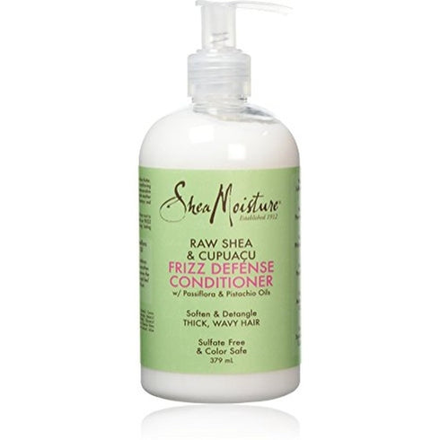 Shea Moisture Raw Shea & Cupuacu Frizz Defense Conditioner 379ml