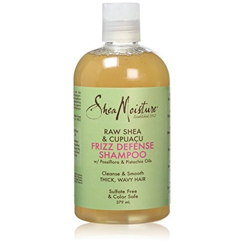 Shea Moisture Raw Shea & Cupuacu Frizz Defense Shampoo 379ml
