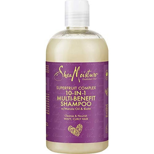 Shea Moisture SuperFruit Complex 10-IN-1 Multi-Benefit System Shampoo 379ml